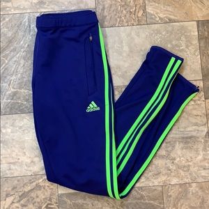 - Adidas Navy Tiro 19 Athletic Training Sweat Pants
